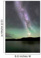 Aurora Borealis and Milky Wall Decal Design 1