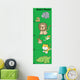 Jungle Animal Growth Chart Wall Decal