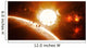 Artist's Concept 51 Pegasi Wall Decal