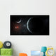 Artist's Concept Binary Star Wall Decal