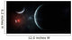 Artist's Concept Binary Star Wall Decal