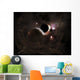 Planet's Population Fleas Panic Wall Decal