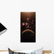 Barren World Passes Front Wall Decal