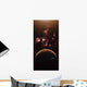 Barren World Passes Front Wall Decal