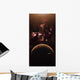 Barren World Passes Front Wall Decal