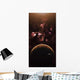 Barren World Passes Front Wall Decal