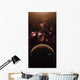Barren World Passes Front Wall Decal