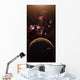 Barren World Passes Front Wall Decal