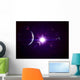Artist's Concept Jovian Planets Wall Decal