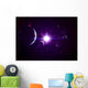 Artist's Concept Jovian Planets Wall Decal