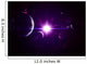 Artist's Concept Jovian Planets Wall Decal
