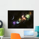 Artist's Concept Planet Carenteen Wall Decal