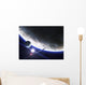 Alien Patrol Zooms over Wall Decal