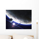 Alien Patrol Zooms over Wall Decal