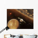 Spacecraft Beams through Small Wall Decal