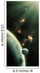 Artist's Concept Large Barren Wall Decal