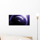 Illustration Ringed-planet Viewed from Wall Decal