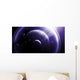 Illustration Ringed-planet Viewed from Wall Decal