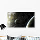 Two Alien Destroyer Vessels Wall Decal