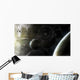 Two Alien Destroyer Vessels Wall Decal