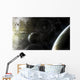 Two Alien Destroyer Vessels Wall Decal