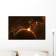 Artist's Concept Extraterrestrial World Wall Decal