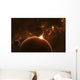 Artist's Concept Extraterrestrial World Wall Decal