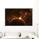 Artist's Concept Extraterrestrial World Wall Decal