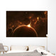 Artist's Concept Extraterrestrial World Wall Decal