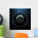 Illustration Simple Planet and Wall Decal