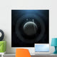 Illustration Simple Planet and Wall Decal