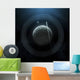 Illustration Simple Planet and Wall Decal