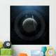 Illustration Simple Planet and Wall Decal