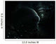 Illustration Tyche Hypothetical Planet Wall Decal