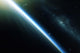 Lone Satellite Drifts Silently Wall Decal
