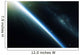 Lone Satellite Drifts Silently Wall Decal