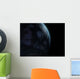 Earth Wall Decal Design 2