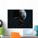 Asteroid Front Earth Wall Decal Design 6