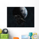 Asteroid Front Earth Wall Decal Design 6