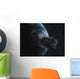 Asteroid Front Earth Wall Decal Design 5