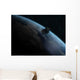 Asteroid Front Earth Wall Decal Design 4