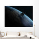 Asteroid Front Earth Wall Decal Design 4