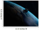 Asteroid Front Earth Wall Decal Design 4