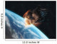 Asteroid Front Earth Wall Decal Design 1