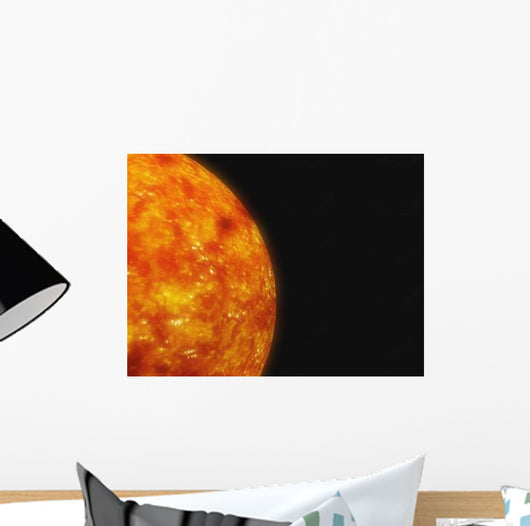 Sun Wall Decal