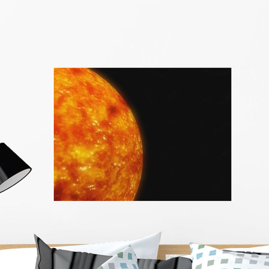 Sun Wall Decal