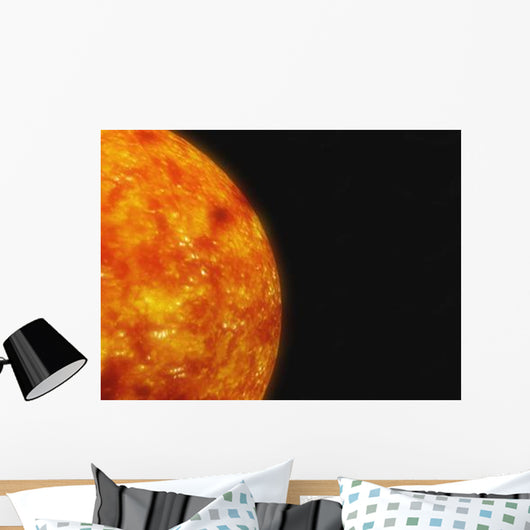 Sun Wall Decal