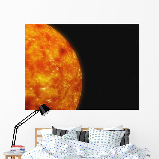 Sun Wall Decal