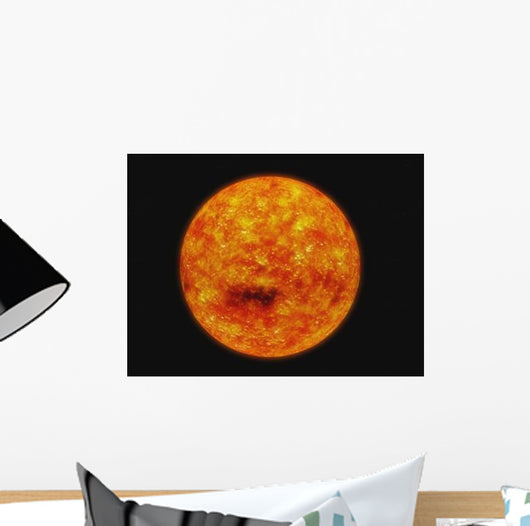 Sun Wall Decal