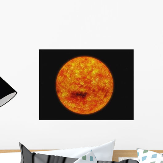 Sun Wall Decal